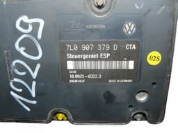 VW 7L0907379D ABS hydraulic unit / pump VW TOUAREG I (7L) (2002-2010) — thumbnail 5