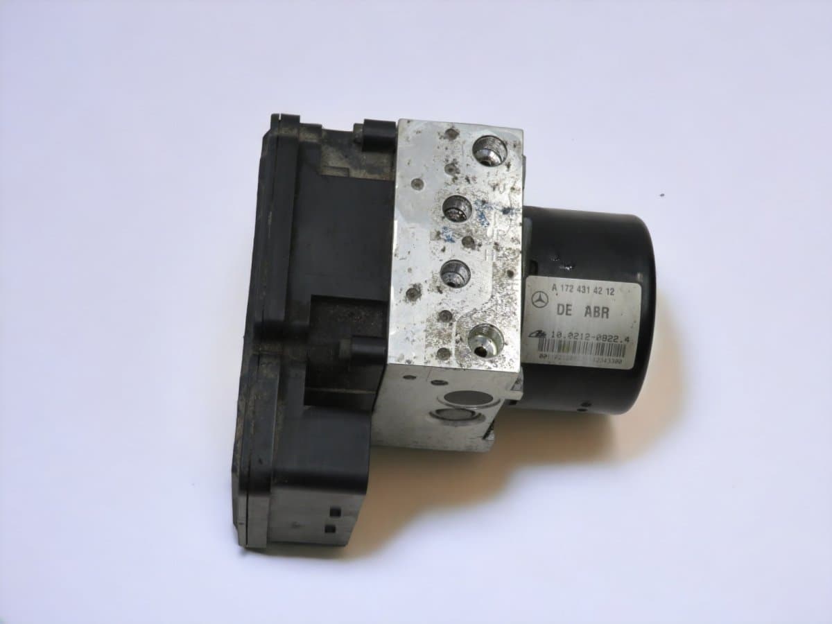 MERCEDES-BENZ A1729014000 A1724314212 A1724314412 A1729008403 A1729005214 ABS hydraulic unit / pump MERCEDES-BENZ C-CLASS (W204) (2007-2013)