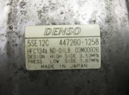 TOYOTA AC / aircon Compressor TOYOTA RAV 4 III (XA30) (2005-2012) — thumbnail 5