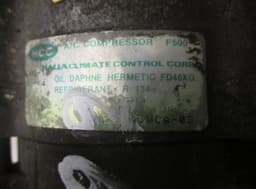 HYUNDAI AC / aircon Compressor HYUNDAI TRAJET (FO) (2000-2008) — thumbnail 5