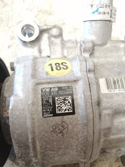 VW AC / aircon Compressor VW GOLF SPORTSVAN (AM1) (2014-) — thumbnail 2