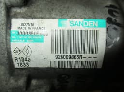 NISSAN AC / aircon Compressor NISSAN QASHQAI I (J10) (2007-2013) — thumbnail 5