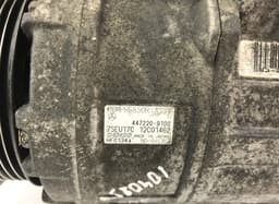 MERCEDES-BENZ 447220-9211 447220-9102 447220-9100 4472209211 4472209102 4472209100 4472209210 AC / aircon Compressor MERCEDES-BENZ SL-CLASS (R230) (2001-2012) — thumbnail 4