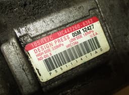 DODGE AC / aircon Compressor DODGE CARAVAN V (2007-2020) — thumbnail 5