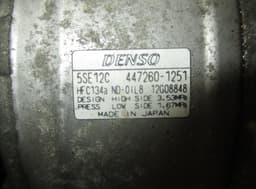 TOYOTA 4472601251 AC / aircon Compressor TOYOTA RAV 4 III (XA30) (2005-2012) — thumbnail 5