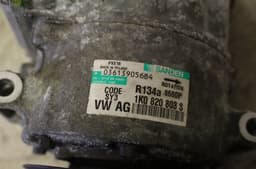 VW AC / aircon Compressor VW TOURAN (1T1, 1T2) (2003-2010) — thumbnail 4