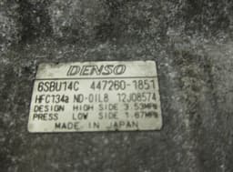 BMW 4472601851 AC / aircon Compressor BMW 5 (E60, E61) (2003-2010) — thumbnail 5