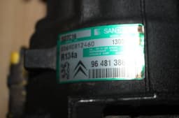 PEUGEOT AC / aircon Compressor PEUGEOT 407 (2004-2012) — thumbnail 3