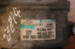 SKODA 1K0820859F AC / aircon Compressor SKODA OCTAVIA II (1Z) (2004-2013) — thumbnail 4