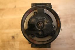 SKODA 1K0820859F AC / aircon Compressor SKODA OCTAVIA II (1Z) (2004-2013) — thumbnail 3