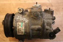 SKODA 1K0820859F AC / aircon Compressor SKODA OCTAVIA II (1Z) (2004-2013) — thumbnail 1