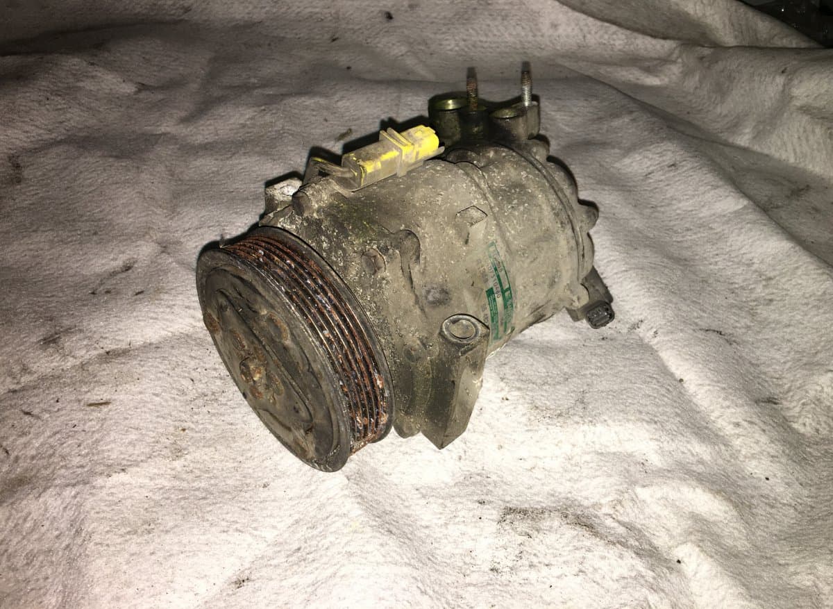 PEUGEOT AC / aircon Compressor PEUGEOT 407 (2004-2012)
