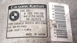 BMW AC / aircon Compressor BMW 1 (E81, E82, E87, E88) (2003-2013) — thumbnail 5