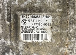 BMW AC / aircon Compressor BMW 3 (E90, E91, E92, E93) (2005-2011) — thumbnail 4