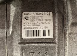 BMW AC / aircon Compressor BMW 6 (E63, E64) (2004-2010) — thumbnail 4