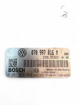 VW 070997016M 0281014050 Engine Control Unit / module (ECU) VW TRANSPORTER T5 / MULTIVAN (7H, 7E, 7J) (2003-2015) — thumbnail 5