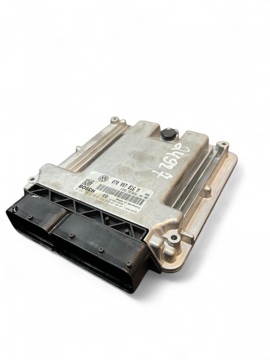 VW 070997016M 0281014050 Engine Control Unit / module (ECU) VW TRANSPORTER T5 / MULTIVAN (7H, 7E, 7J) (2003-2015)