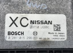NISSAN Engine Control Unit / module (ECU) NISSAN X-TRAIL II (T31) (2007-2013) — thumbnail 3