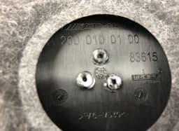MERCEDES-BENZ A2600100100 Engine Cover MERCEDES-BENZ A-CLASS (W177) (2018-) — thumbnail 3