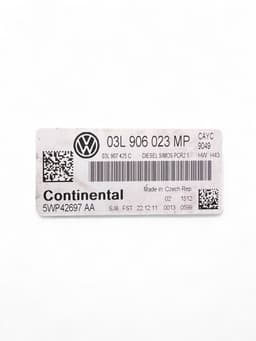 VW 03L906023MP Engine Control Unit / module (ECU) VW GOLF VI (5K) (2008-2013) — thumbnail 4