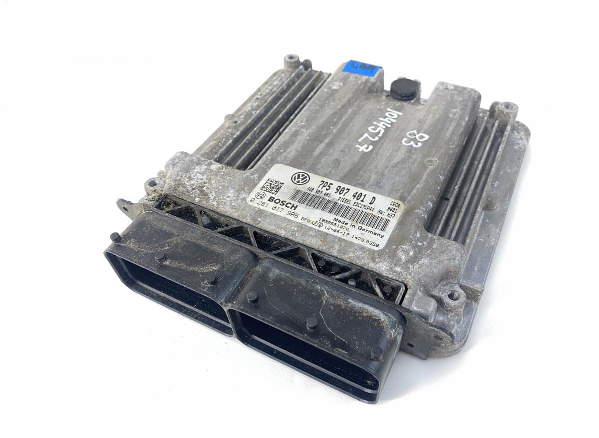 PORSCHE 0281017906 Engine Control Unit / module (ECU) PORSCHE CAYENNE II (2010-2017)