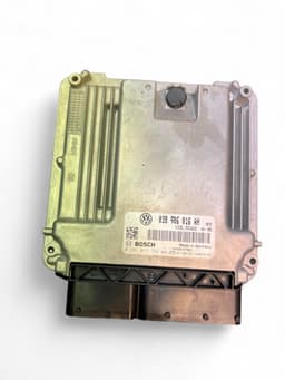 VW 038906016AH 0281012762 Engine Control Unit / module (ECU) VW TRANSPORTER T5 / MULTIVAN (7H, 7E, 7J) (2003-2015) — thumbnail 3