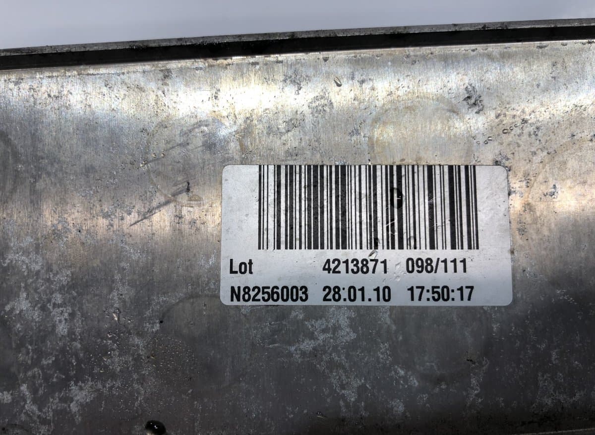 BMW N8255004 Engine Oil Cooler BMW 5 (F10, F11) (2010-2017)