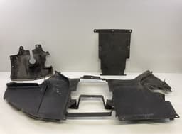 MITSUBISHI MR434776 MR591852 MR591851 Engine splash shield MITSUBISHI LANCER (CS, CT) (2000-2013) — thumbnail 5