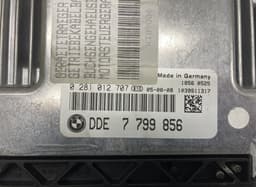 BMW DDE7799856 0281012707 Engine Control Unit / module (ECU) BMW 3 (E90, E91, E92, E93) (2005-2011) — thumbnail 4