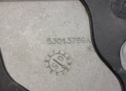 JEEP 53013718AB 53013789A Engine Cover JEEP COMMANDER (XK) (2005-2010) — thumbnail 3
