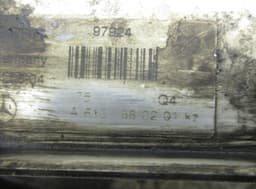 MERCEDES-BENZ Engine Oil Cooler MERCEDES-BENZ E-CLASS (W211) (2002-2009) — thumbnail 3