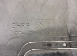 MAZDA GHP956111 Engine splash shield MAZDA 6 (GJ, GL) (2012-2020) — thumbnail 3