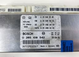MERCEDES-BENZ 0265109542 ESP control unit MERCEDES-BENZ E-CLASS (W211) (2002-2009) — thumbnail 3