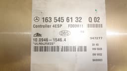 MERCEDES-BENZ ESP control unit MERCEDES-BENZ ML-CLASS (W163) (1998-2005) — thumbnail 4