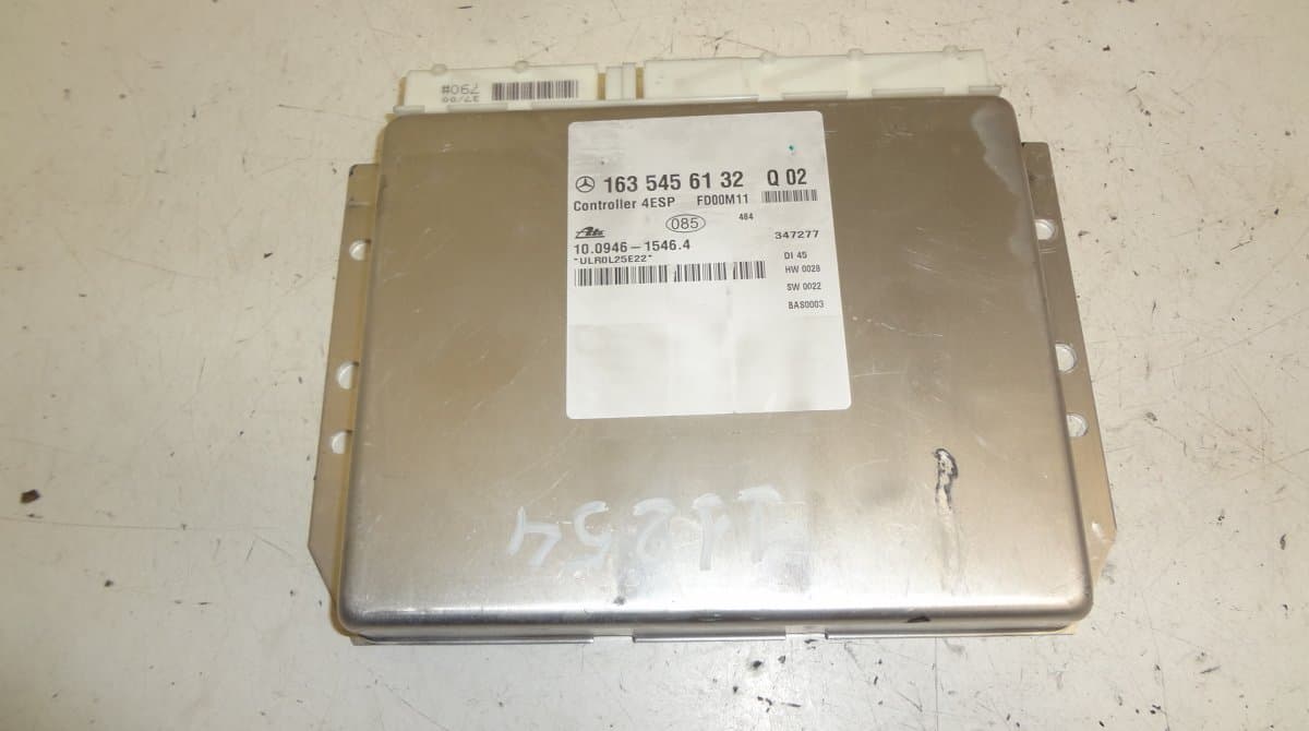 MERCEDES-BENZ ESP control unit MERCEDES-BENZ ML-CLASS (W163) (1998-2005)