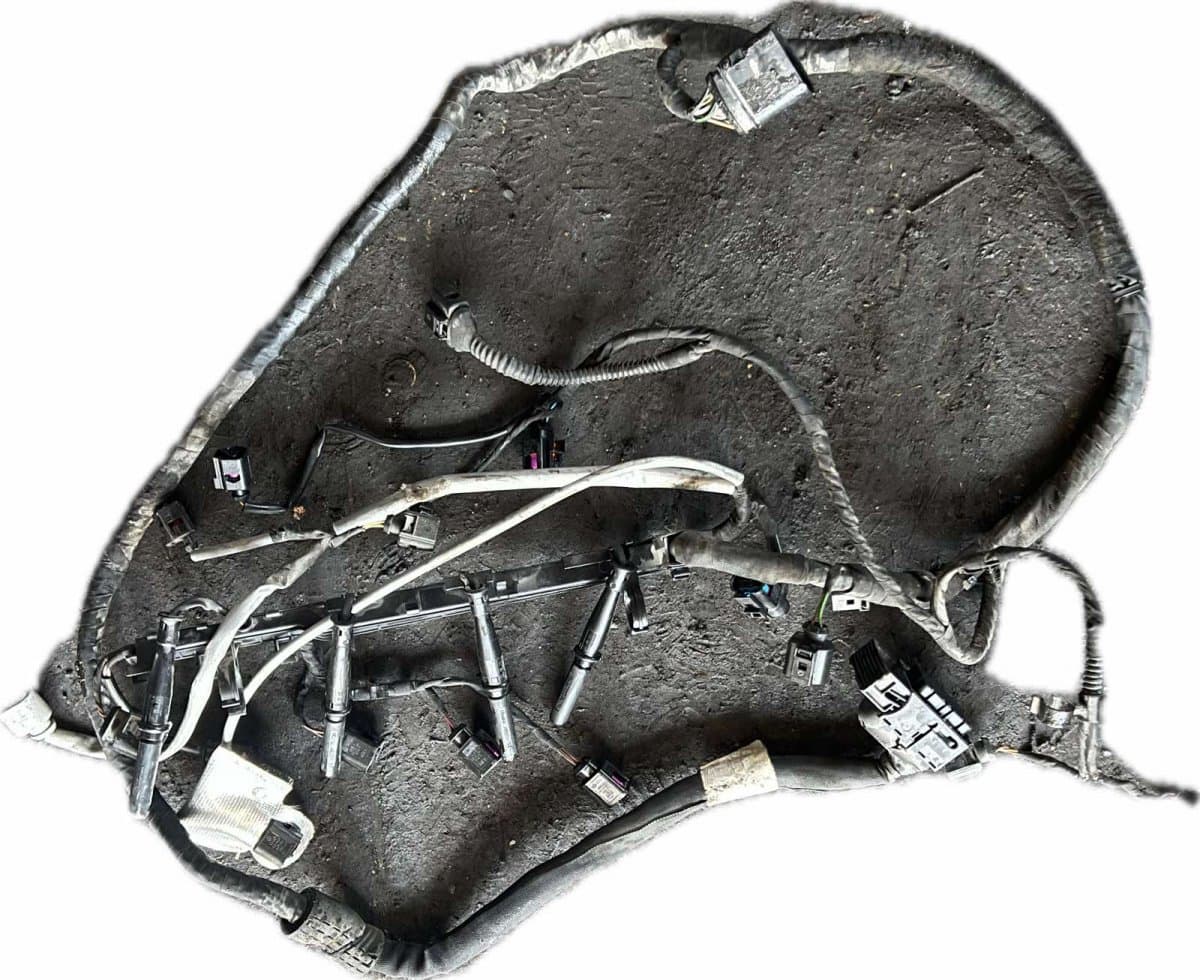 SKODA 03L972619BF Engine wiring harness SKODA SUPERB II (3T4, 3T5) (2008-2015)