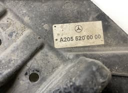 MERCEDES-BENZ A2055200000 Engine splash shield frontal part MERCEDES-BENZ C-CLASS (W205) (2013-2021) — thumbnail 2