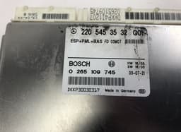 MERCEDES-BENZ 0265109607 ESP control unit MERCEDES-BENZ S-CLASS (W220) (1998-2005) — thumbnail 2