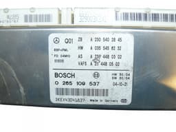 MERCEDES-BENZ 0265109537 ESP control unit MERCEDES-BENZ CLS (C219) (2004-2010) — thumbnail 4