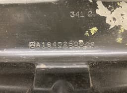 MERCEDES-BENZ A1645250048 A1645201670 Engine splash shield MERCEDES-BENZ GL-CLASS (X164) (2006-2012) — thumbnail 3