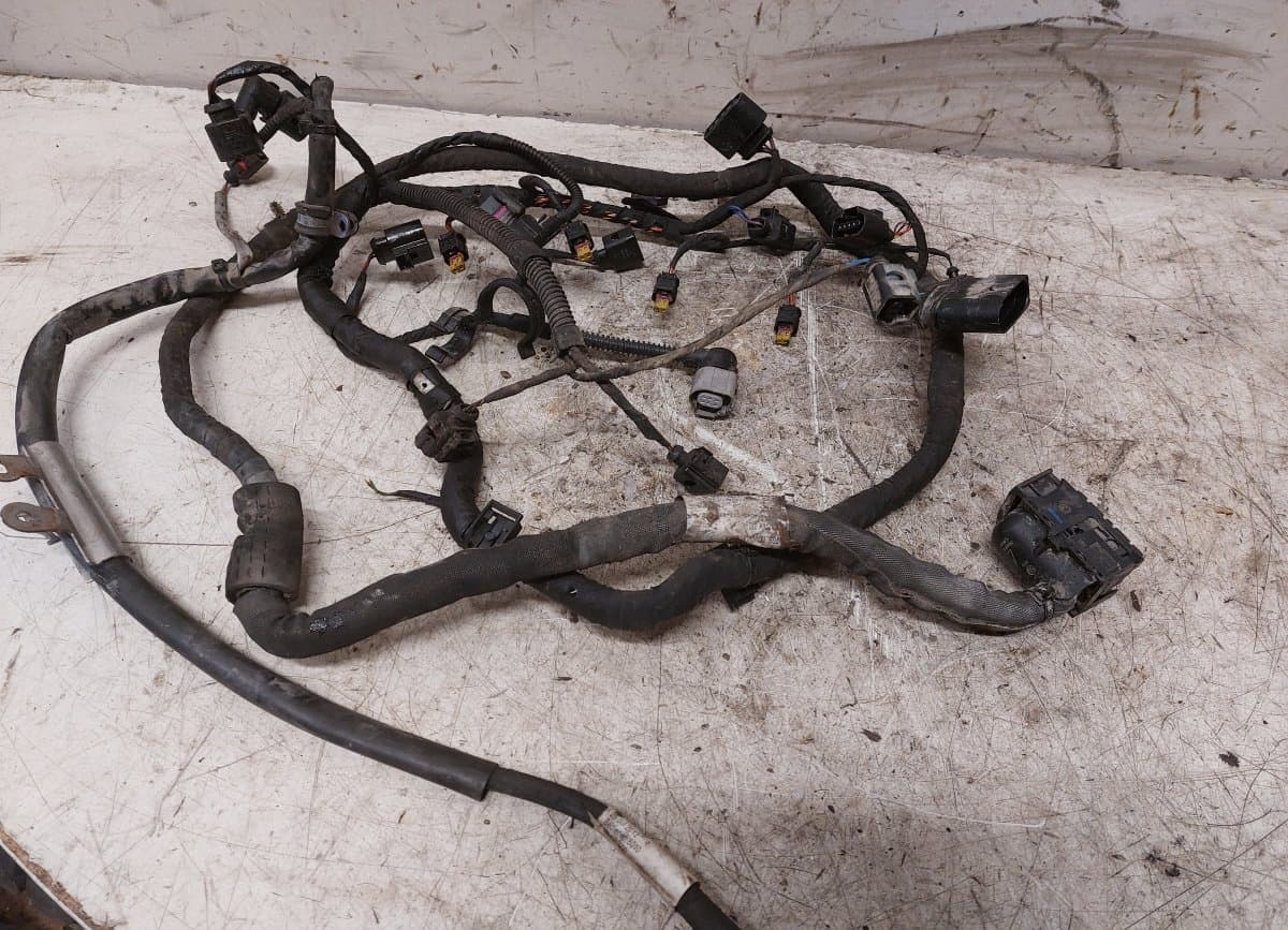 SKODA Engine wiring harness SKODA OCTAVIA II (1Z) (2004-2013)