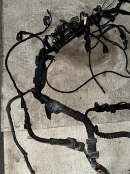 BMW 12517806078 Engine wiring harness BMW X5 (E70) (2007-2013) — thumbnail 3