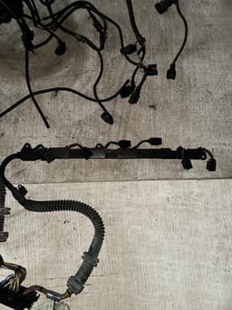 BMW 12517806078 Engine wiring harness BMW X5 (E70) (2007-2013) — thumbnail 1