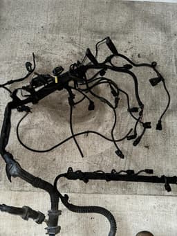 BMW 12517806078 Engine wiring harness BMW X5 (E70) (2007-2013) — thumbnail 4