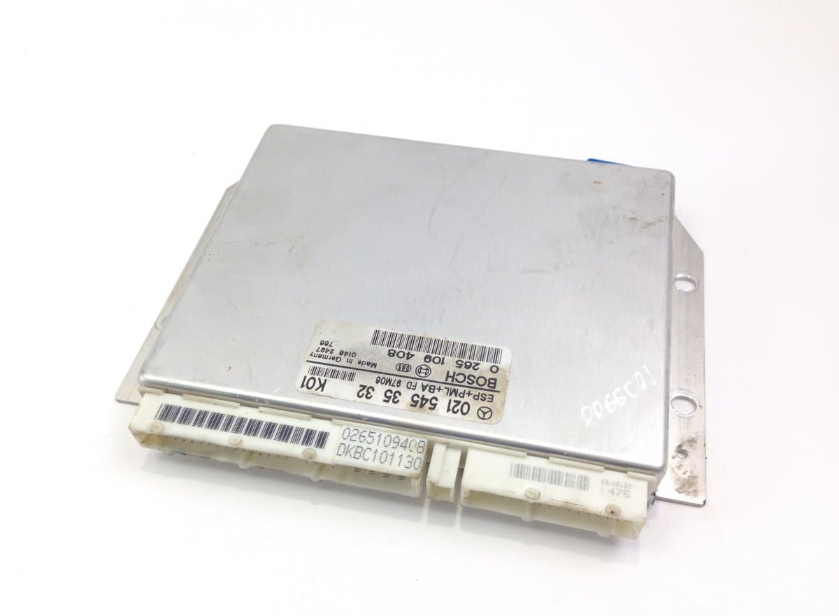 MERCEDES-BENZ 0265109408 ESP control unit MERCEDES-BENZ E-CLASS (W210) (1995-2003)