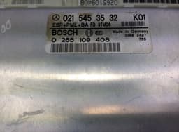 MERCEDES-BENZ 0265109408 ESP control unit MERCEDES-BENZ E-CLASS (W210) (1995-2003) — thumbnail 4