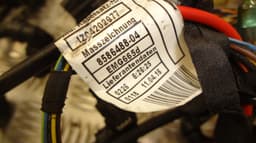 BMW 758056706A Engine wiring harness BMW 4 (F32, F33, F36, F82, F83) (2013-2020) — thumbnail 5