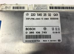 MERCEDES-BENZ 0265109743 0265109600 ESP control unit MERCEDES-BENZ S-CLASS (W220) (1998-2005) — thumbnail 2