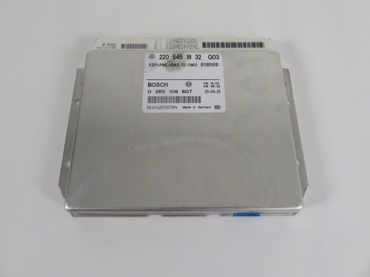 MERCEDES-BENZ A2205451832 A2205453532 ESP control unit MERCEDES-BENZ S-CLASS Coupe (C215) (1999-2006)