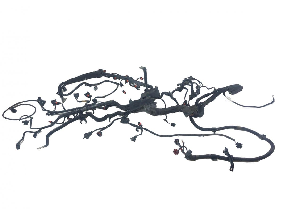 PORSCHE 94860700857 Engine wiring harness PORSCHE CAYENNE II (2010-2017)